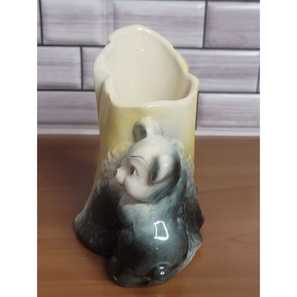 Vintage Bear Planter - Picture 5 of 10